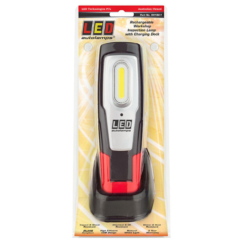 LED Autolamps Rechargeable Workshop Inspection Lamp