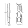 LED Autolamps Rechargeable Workshop Inspection Lamp