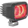 LED Autolamps Red Forklift Lamp Line Beam FLT04