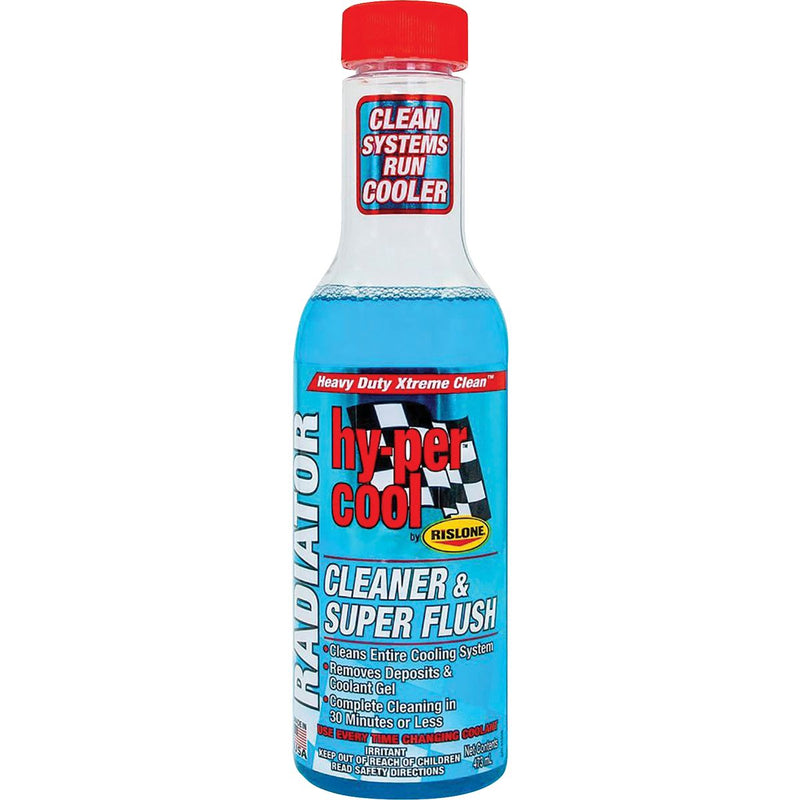 Rislone Hy-Per Cool Radiator Cleaner & Super Flush 473ml