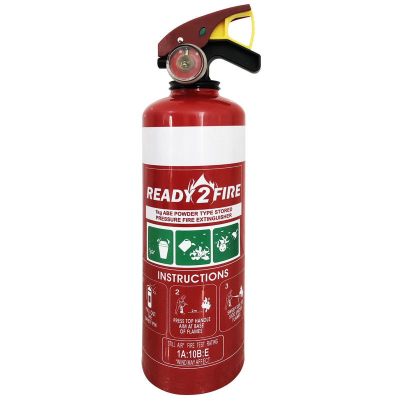 Ready2Fire Fire Extinguisher 1Kg RED10ABE