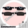 Zimmermann Brake Pad Front Set 22525.170.1