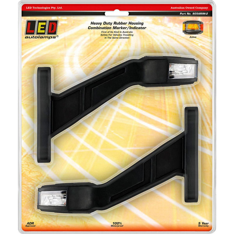 LED Autolamps Twin Function Stalk Side Indicator with