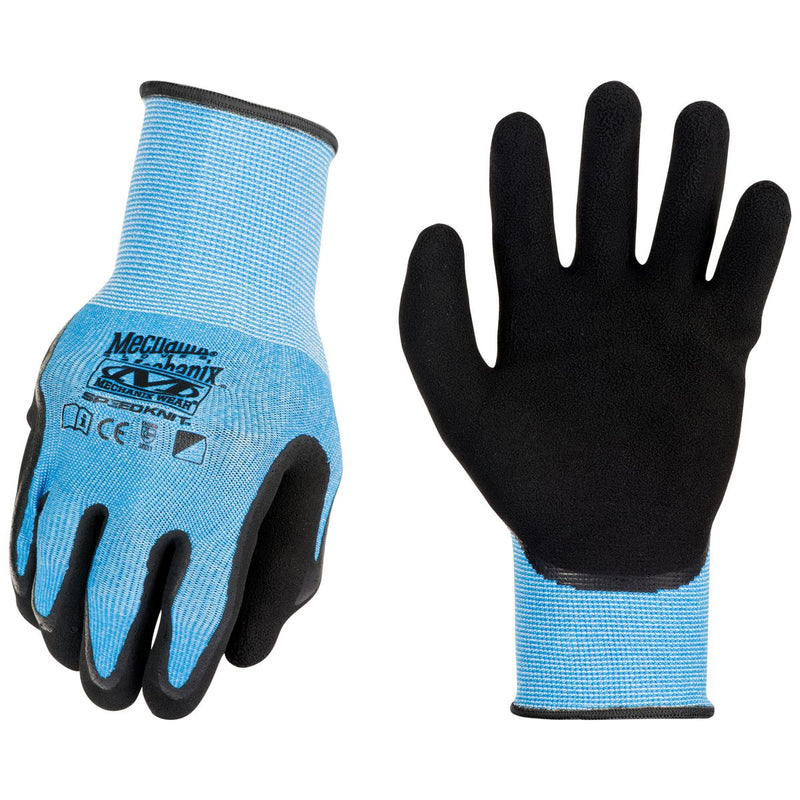 Mechanix Wear Speedknit Coolmax Gloves Blue Small