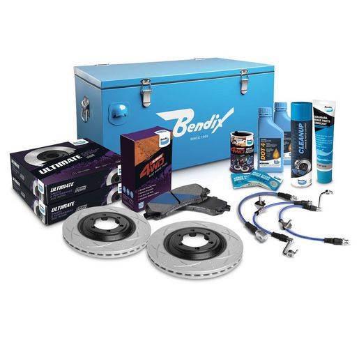 Bendix Ultimate 4x4 Brake Upgrade Kit Front U4WD-BUK29