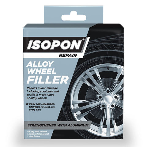 Isopon Alloy Wheel Mini Repair Kit 167g Alwh/PBX