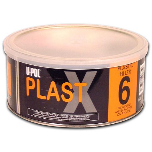 U-POL PLASTX6 High Adhesion Flexible Body Filler fits