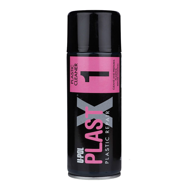 U-Pol Plastx1 Plastic Cleaner Aerosol 400Ml Plas/1