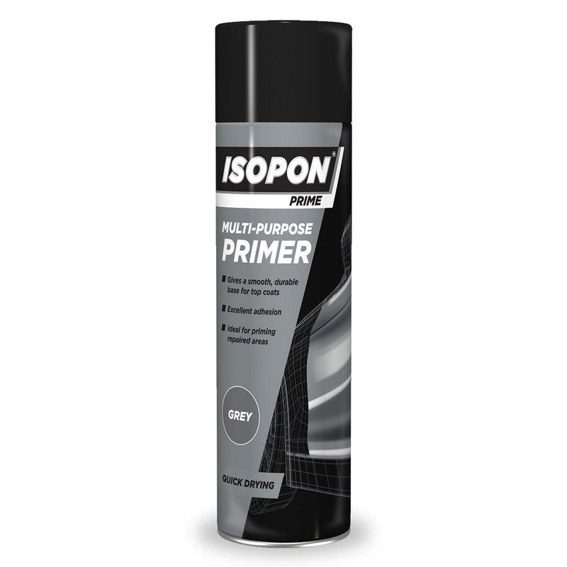 Isopon Multi-Purpose Primer Aerosol Spray 450ml Mppg/AL