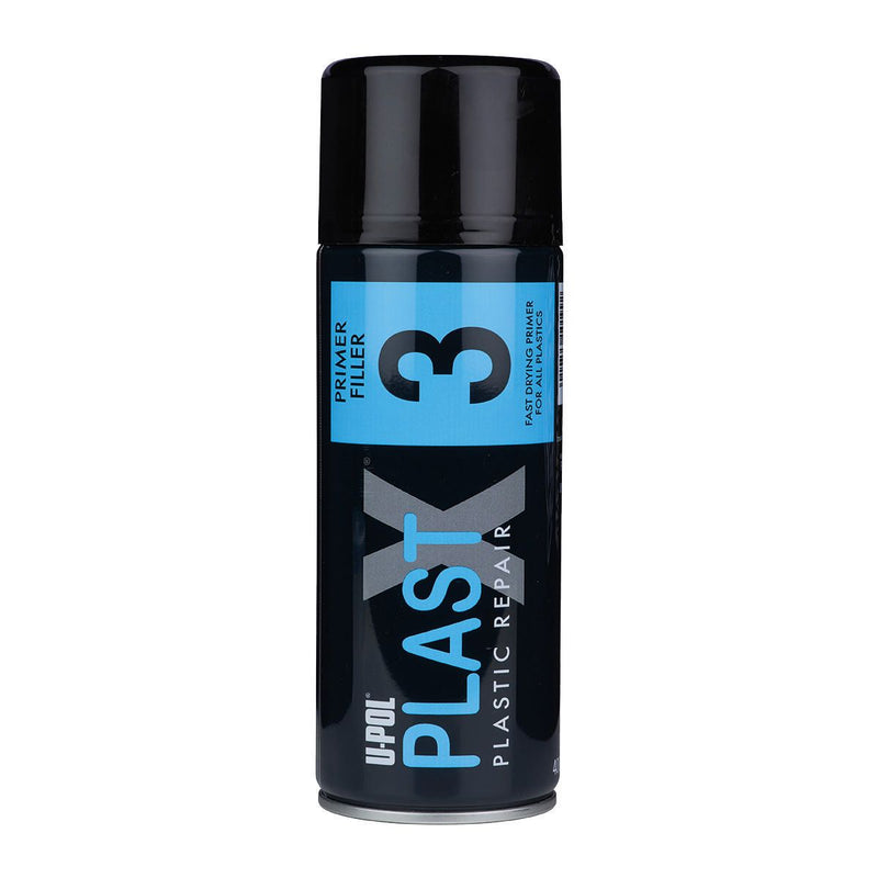 U-POL PLASTX3 Primer Filler Aerosol 400ml