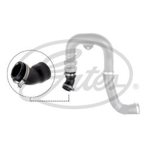 Gates Turbo Air Intake Hose Pack 09-0933