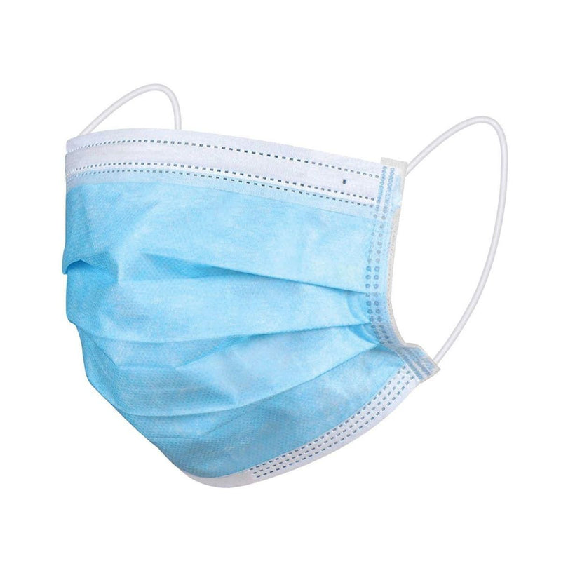 Laser PPE 3-Ply Disposable Mask Store Use 10 Pack