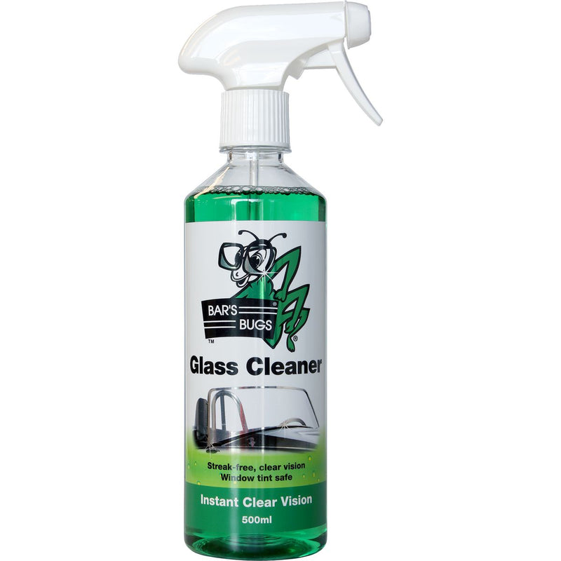 Bars Bugs Glass Cleaner 500ml BBGC500