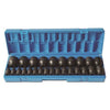 Action Impact Socket 1/2" Drive 26 Piece Metric 605202601