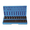 Action Impact Socket Set Deep 6-Point 1/2" Drive 26 Piece