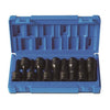 Action Hex Impact Socket Set 1/2" Drive 10 Piece SAE