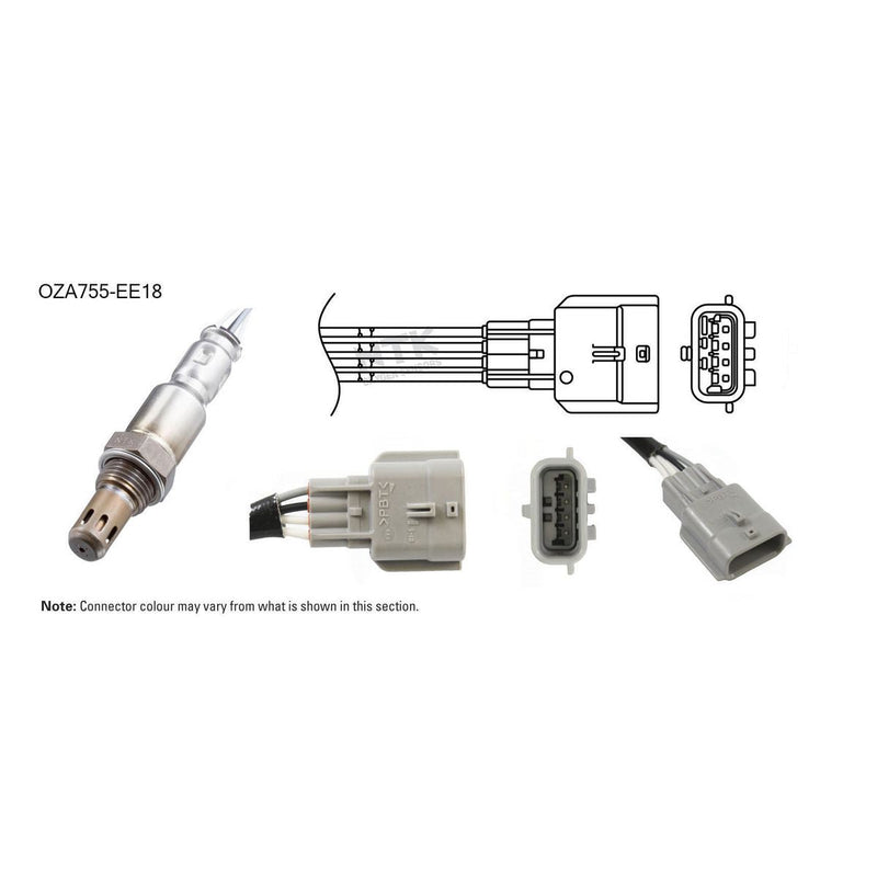 NTK Oxygen Lambda Sensor OZA755-EE18