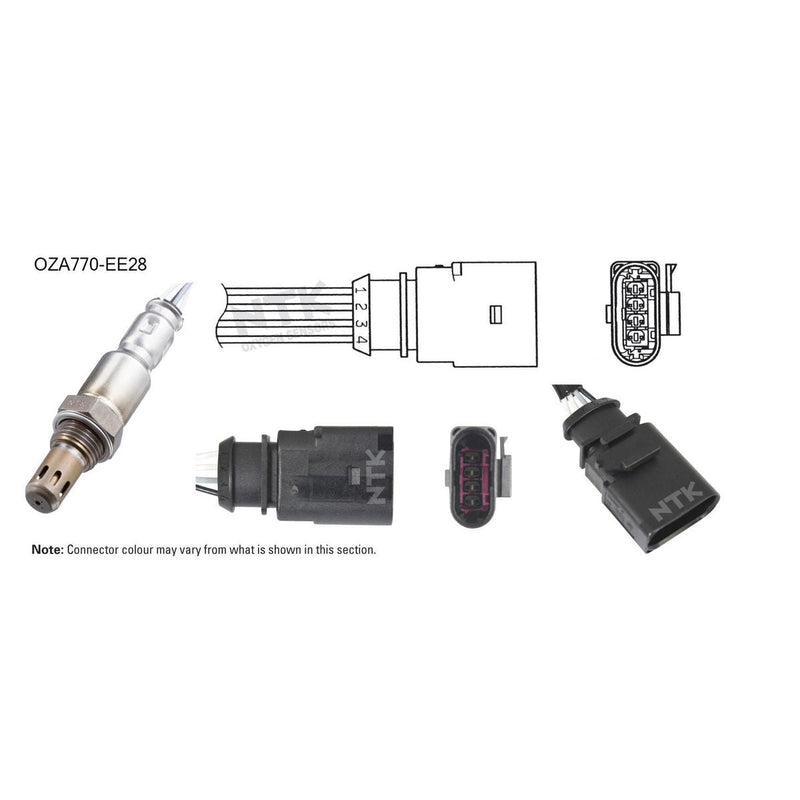 NTK Oxygen Lambda Sensor OZA770-EE28