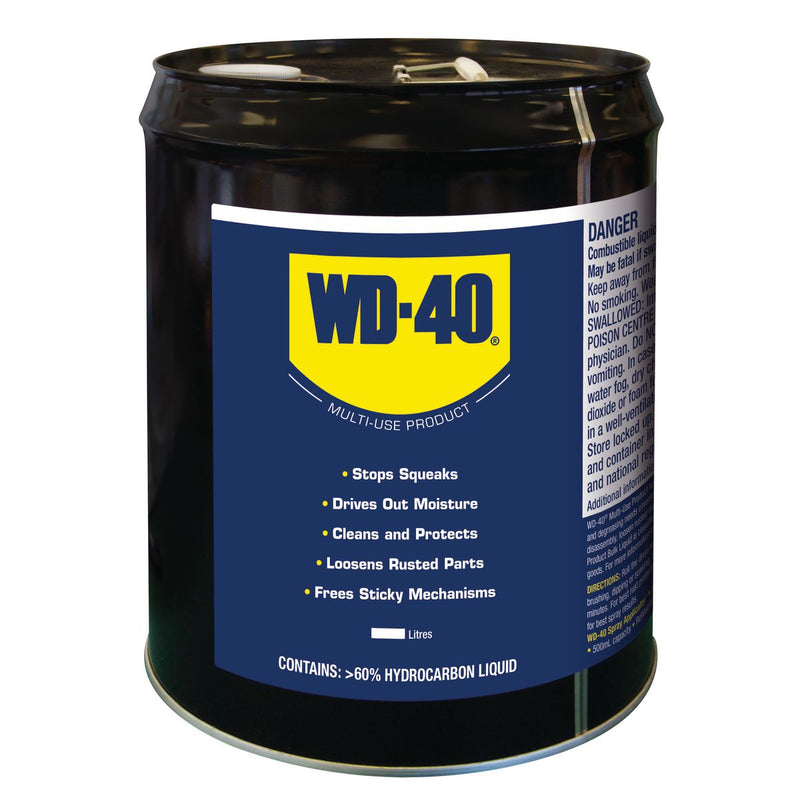WD-40 Multi Purpose Lubricant 20L 62109
