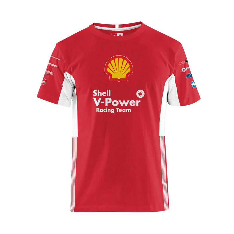 Shell V-Power Racing Tshirt Youth Size 12 SVP20.TY04