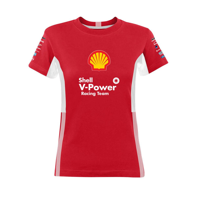 Shell V-Power Racing Tshirt Women Size 12 SVP20.TW03