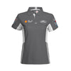 Shell V-Power Racing Team Polo Grey Women Size 10