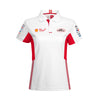 Shell V-Power Racing Team Polo White Women Size 14