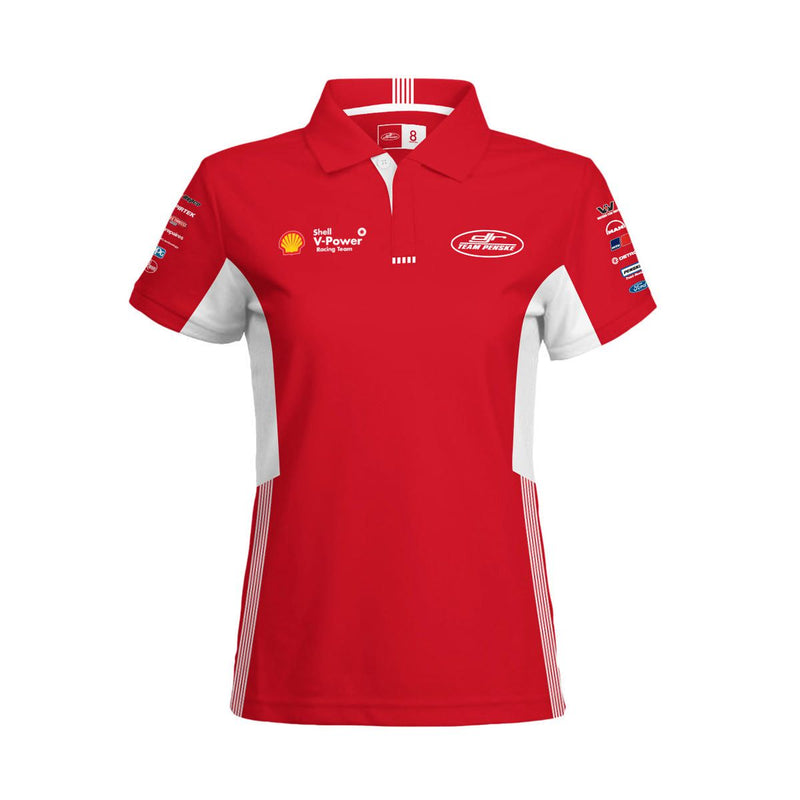 Shell V-Power Racing Team Polo Red Women Size 14