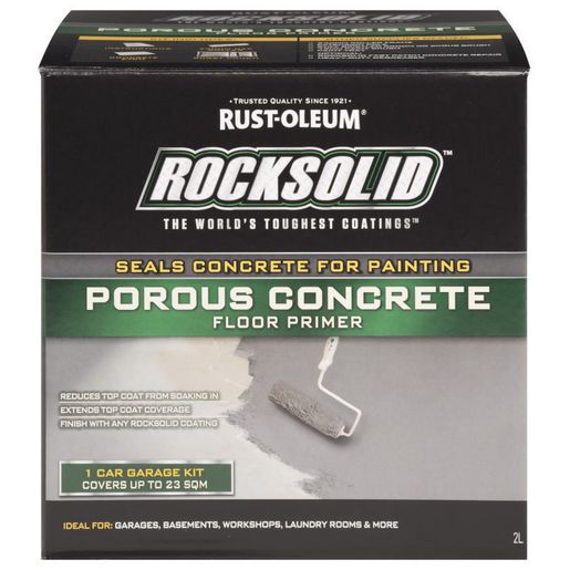 Rust-Oleum Rock Solid G/Flooring Porous Prim 314856