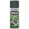 Rust-Oleum Camouflage Spray Forest Green 340g 1919830