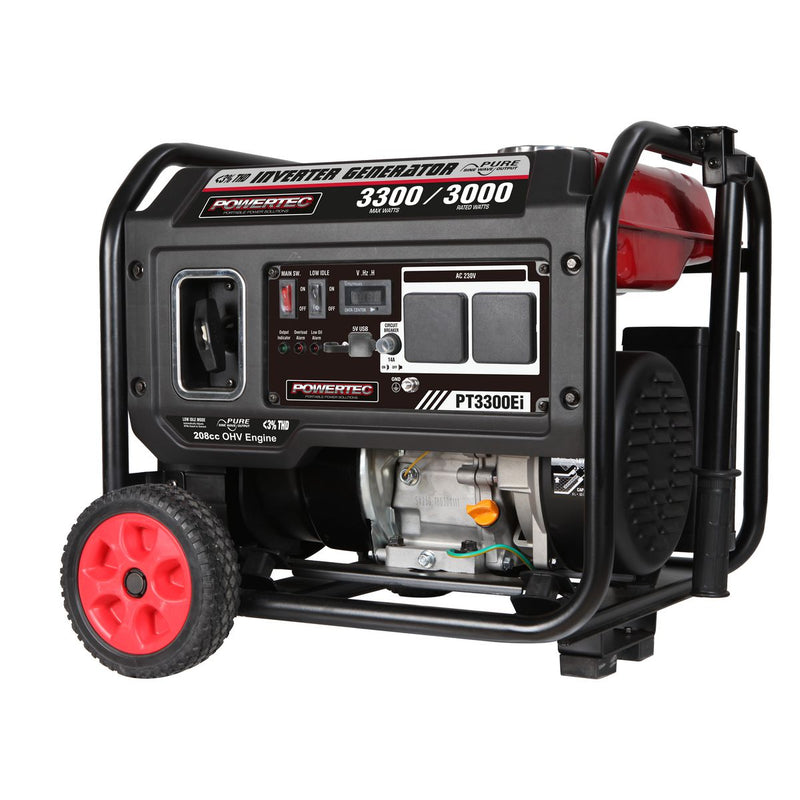 Powertech 3300W Inverter Generator PT3300EI