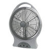 Dusc Rechargeable Oscillating Fan 12 Inch