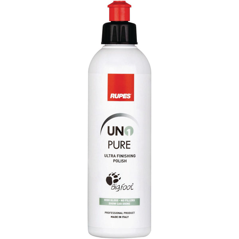 Rupes Bigfoot Uno Pure Ultra Finishing Polish 250ml