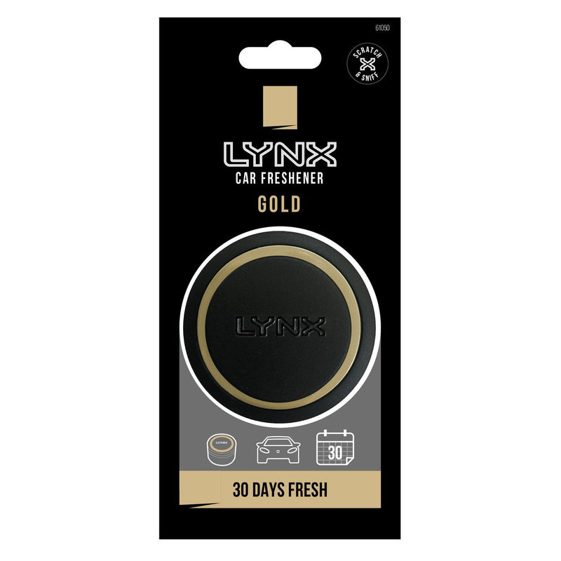 Lynx Gold Can Air Freshener E303522200