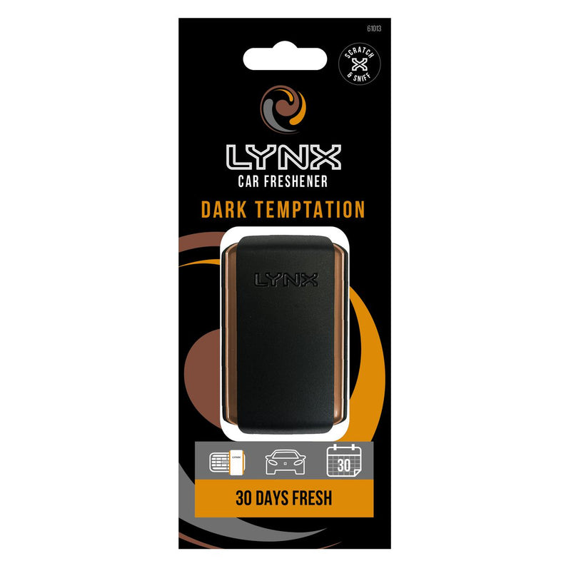 Lynx Dark Temptation Vent Air Freshener AF0130