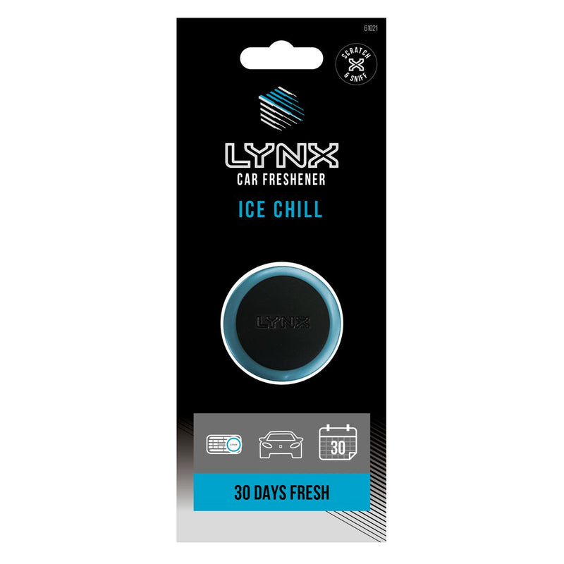 Lynx Ice Chill Mini Vent Air Freshener AF0215