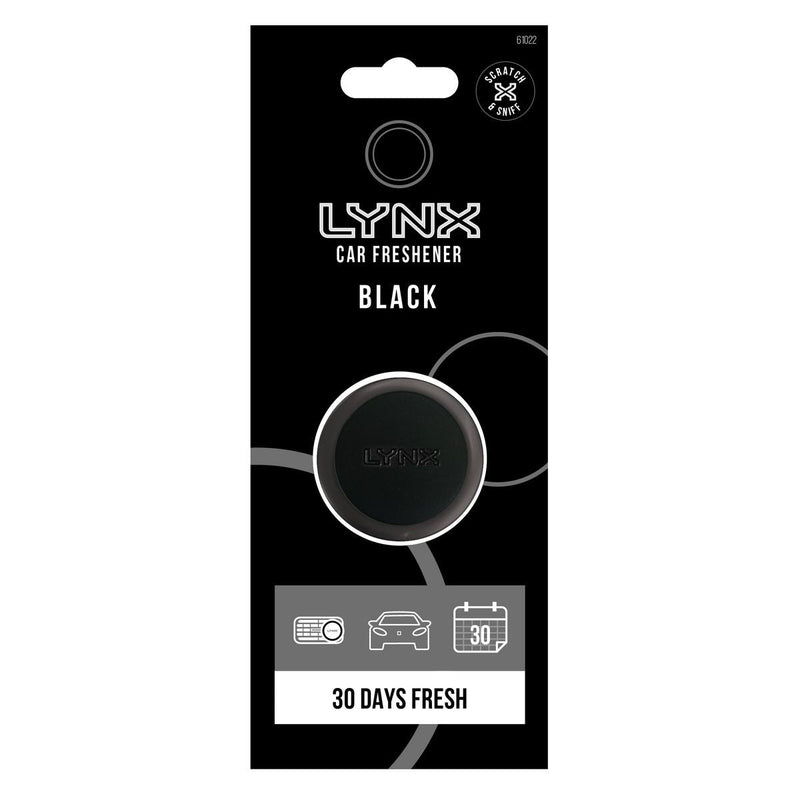Lynx Black Mini Vent Air Freshener AF0222