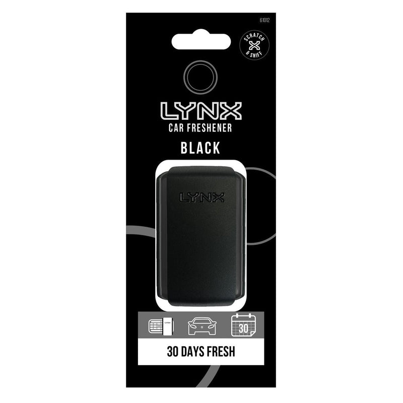 Lynx Black Vent Air Freshener AF0123