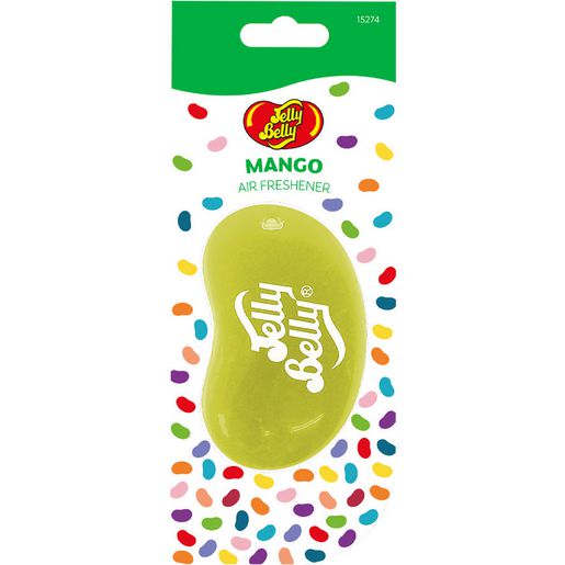 Jelly Belly 3D Mango Air Freshener F2746