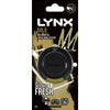Lynx Car Air Freshener - 3D Hang Gold Scent E303521000