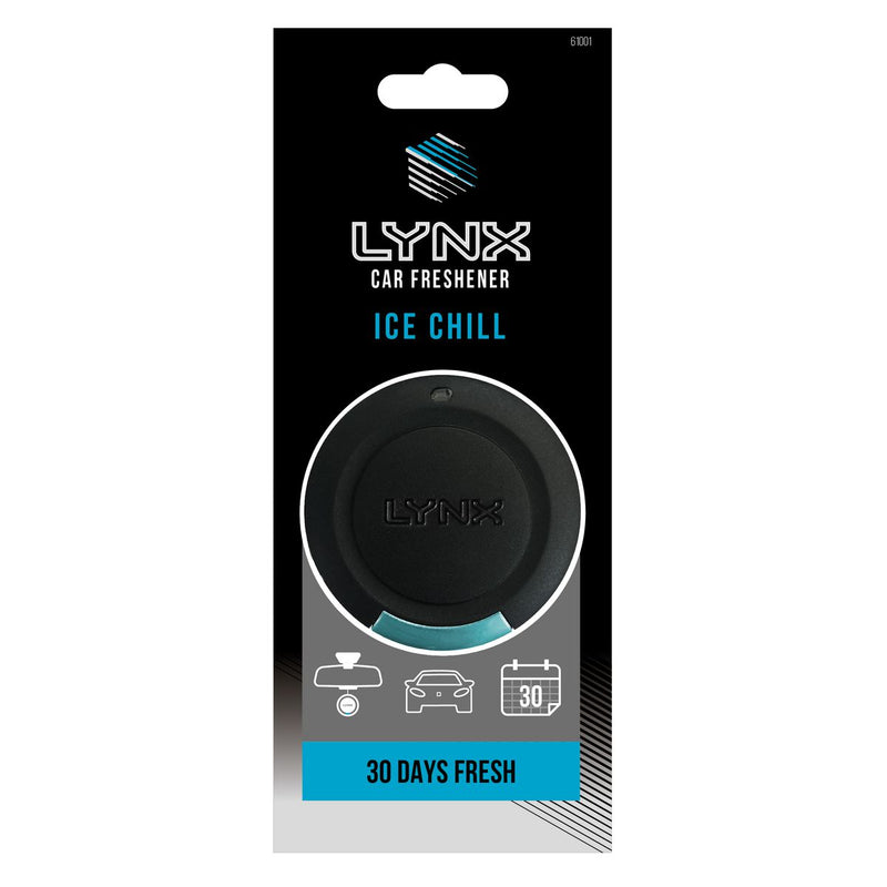 Lynx Ice Chill 3D Hang Air Freshener AF0017