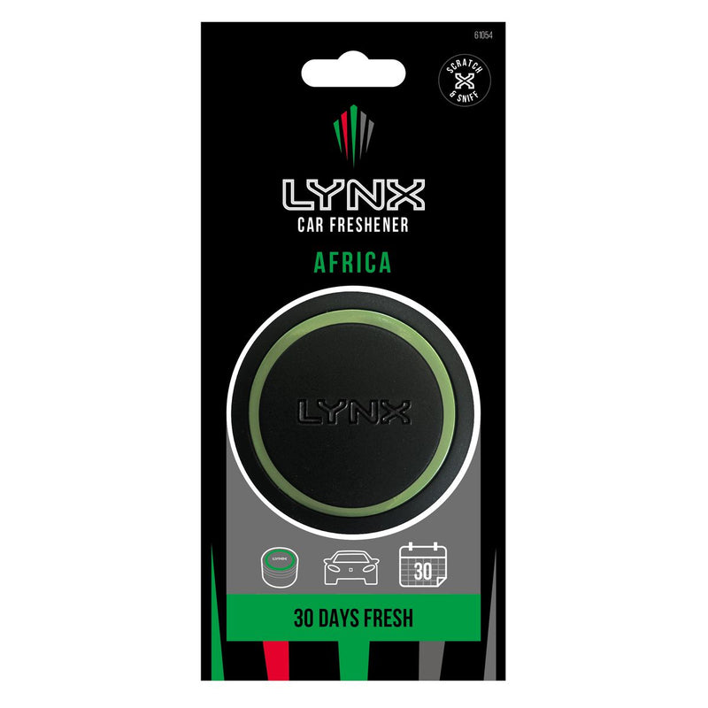 Lynx Africa Can Air Freshener E303521200