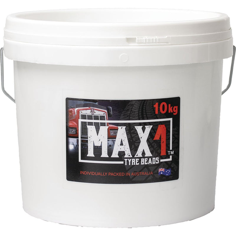 Max1 Tyre Balancing Beads With Measured Scoop (10Kg