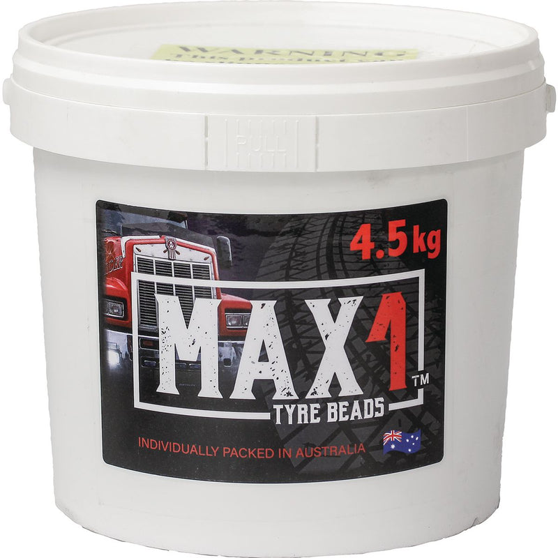 Max1 Tyre Balancing Beads With Measured Scoop (4.5Kg