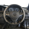 Gearup Steering Wheel Cover 36.8 x 39.4cm - Two Tone