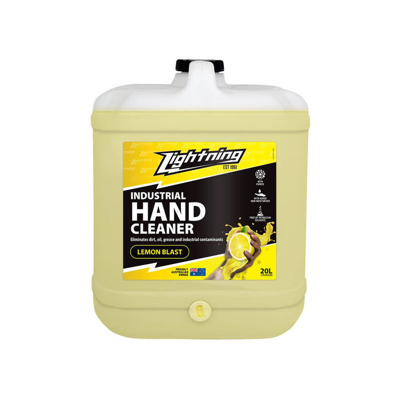 Lightning Lemon Hand Cleaner 20L LTLHC020
