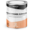 Omega Premium Acrylic Lacquer Primer Surfacer Grey 1L