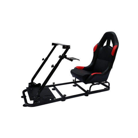 Autotecnica Monza-X Racing Simulator - Red/Black Seat