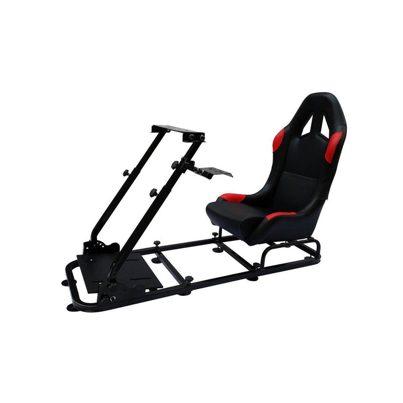 Autotecnica Monza-X Racing Simulator - Red/Black Seat