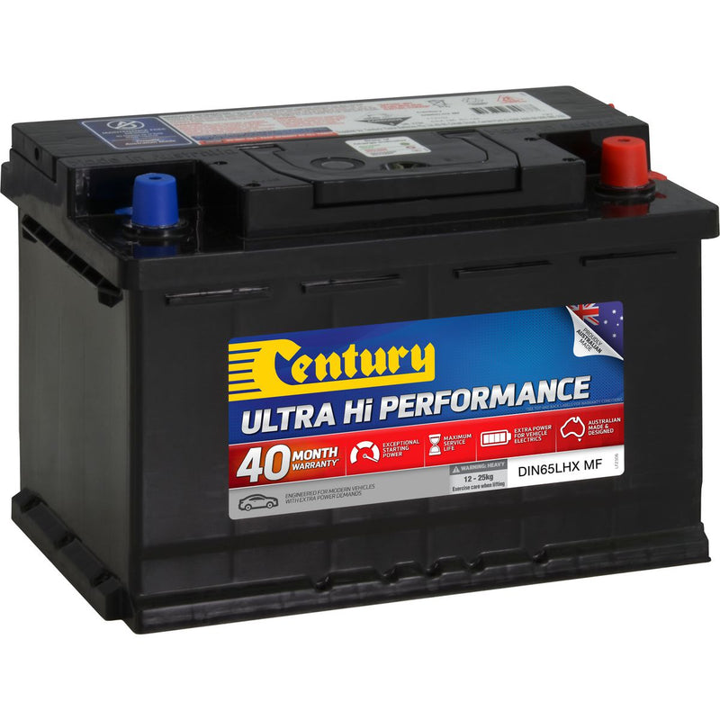 Century Batteries Battery-Car & Pass 40M 113112 DIN65LHX